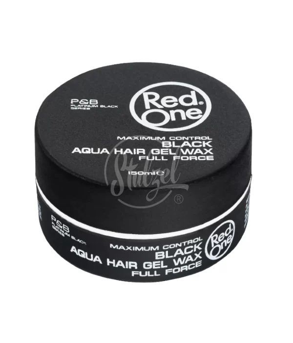 Stulzel RedOne Aqua Hair Wax Black